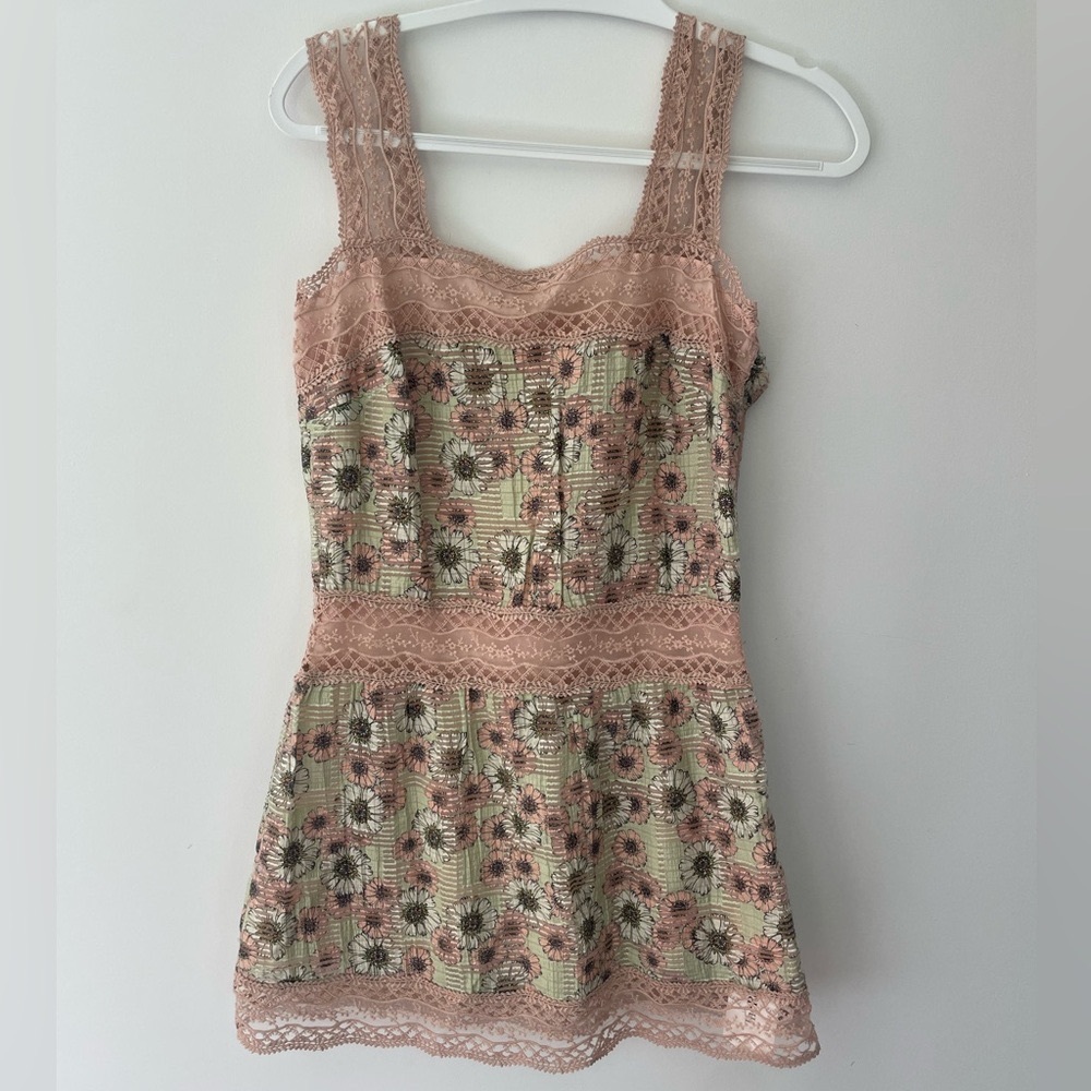 ALEXIS mini dress